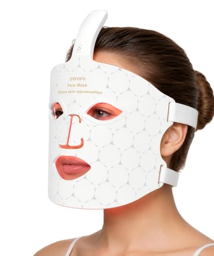 FDA Wireless Light Therapy Mask for Face 850nm NIR
