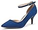 DREAM PAIRS Women's Ideal Low Heel Dress Pump Shoes