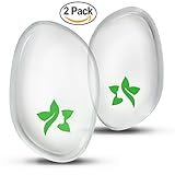 [2-PACK] Silico-App's ORIGINAL SiliSponge - Makeup Sponge - Silicone Blender Applicator - 100% Medical Grade Silicone - Perfect for Summer Time use