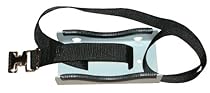 Vestil CB-W-S Wall-Mounted Bracket for 1 Cylinder, Steel