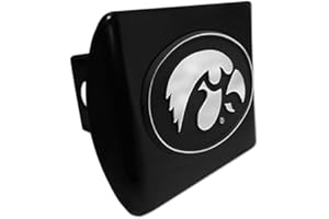 ELEKTROPLATE University of Iowa Black Hitch Cover