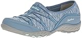 Skechers Sport Women's Breathe Easy Golden Fashion Sneaker,Blue,9 M US