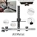 Valiant Cabinet Hardware Jig | Drawer Knobs and Pulls Template Tool for Drilling Holes on Wood | Adjustable Drill Guide Tools for Doweling, Boring and Mounting Door Handles | Made All from Aluminum