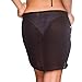 Sunfei Women Beach Cover Up Chiffon Skirt Bikini Swimwear Coverup Skirt Swimsuit (Black)