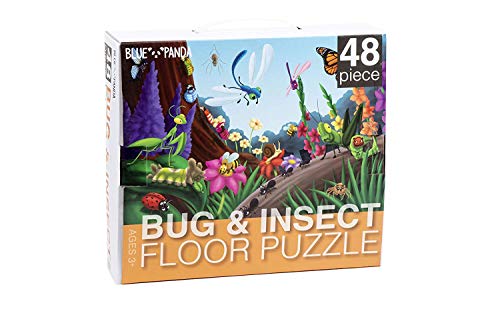 5 Floor+Puzzles+Puzzle+Insects+Preschool