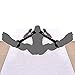 Utimi Attachable SM Bondage Restrain with Pillow, Black
