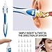 Easy Earwax Removal Soft Spiral Ear Cleaner Beauty Health Tool
