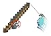 Mattel Minecraft Role Play Fishing Pole Playset