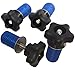 GripPRO ATV Anchors Fit Polaris Lock & Ride KNOB Tie Down Anchor Kit RZR, Sportsman ATV's - Set of 4 - DOES NOT FIT RANGER primary