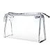 OVERMAL 1PC Clear Waterproof Storage Makeup Bags (Silver)
