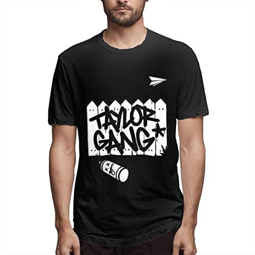 Mens T-Shirt Taylor Gang Leisure Short Sleeve Tee