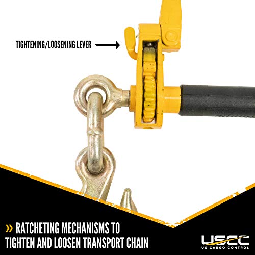 Peerless Quikbinder Plus Ratchet Load Binder 5/16 Inch x 3/8 Inch