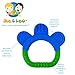 Ike & Leo Teething Toys - Bracelets: Baby Infant Toddler Pacifier Clip / Teether Holder, Best Sore Gums Pain Relief, Eco Friendly BPA Free & Freezer Safe, Set of 4 Silicone Teethers