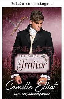 Livro Os espiões de Lady Wynwood, Volume 8: Traidor (Série Os espiões de Lady Wynwood)
