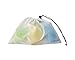 purifyou - PurePouch BPA-Free Nipple Shield Case & Pacifier Case Holder, Set of 3, with Free Mesh Sack - Fits All Major Pacifiers & Breastshields - Non Toxic - for Any Infant, Newborn, (Boy)