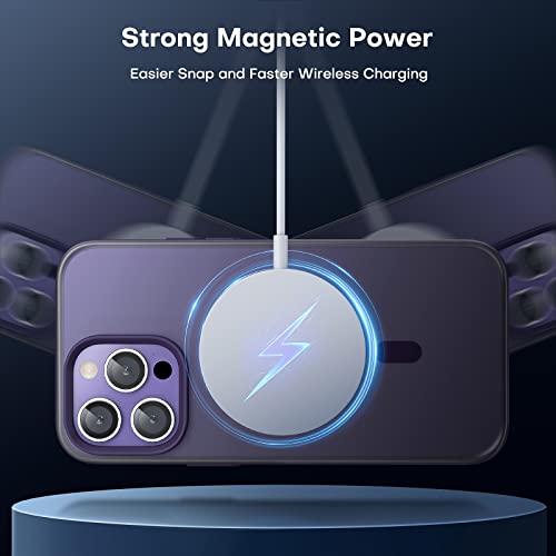 TAURI [5 In 1 Case For IPhone 14 Pro Max [Military Grade Drop