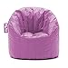 Big Joe Lumin SmartMax Fabric Chair, Fuchsia
