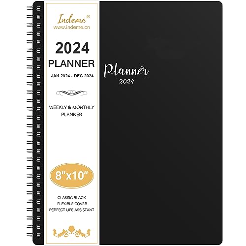 2024 Planner 2024 Planner Weekly and Monthly from Jan. 2024 Dec
