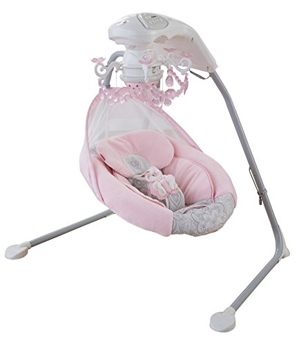 fisher price pearl chandelier cradle n swing