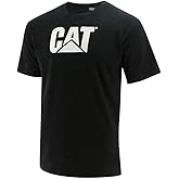 CAT Men's Logo Short Sleeve T-Shirt