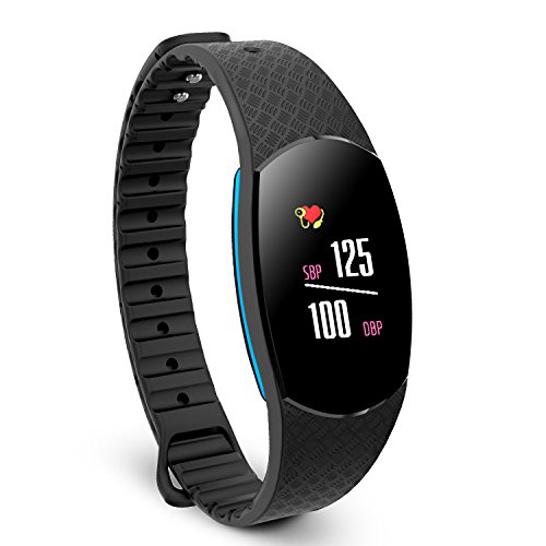 Paick Fitness Tracker, Heart Rate Monitor Blood Pressure Monitor, Smart Watch, Pedometer, Activity Tracker Smart Wristband