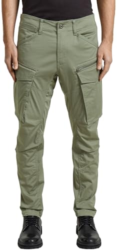 Rovic Zip 3D Regular Tapered Pants