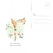 60 Postcards - Watercolor Birthday Animal - 6 Different Images