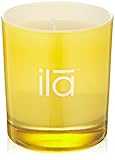 ila-Spa Fragrant Candle for Inner Light and Joy, Jasmine Flowers, 7.5 oz.