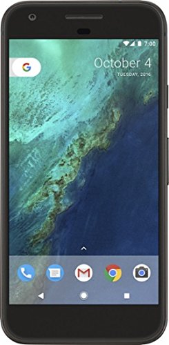 Google Pixel 32GB Factory Unlocked US Version Smartphone, 5 Inch Display (Quite Black)