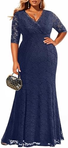 chinese dress ladies Lady Black Tie - Reyna Dress - Navy Blue main image 0