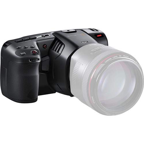 Blackmagic Design Pocket Cinema Camera 6k Bundle With Import