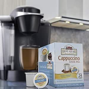 Grove Square Cappuccino, French Vanilla 