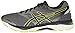 ASICS Men's Gel-Cumulus 18 Running Shoe, Carbon/Black/Safety Yellow, 9.5 M US
