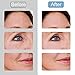Pack of 5, Face Anti Wrinkle Pads Silicone for Wrinkles And Lines - 1x Forehead Wrinkle Patches, 2 x Eye Silicone Pad for Wrinkles, 2 x Silicone Wrinkle Smile Pads
