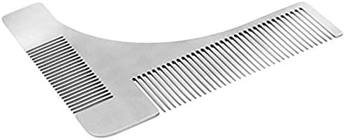 Perfect Lines Cut Template Shaping Comb Tool Beard Shaper Is A Desiged For Use With Wide Variety Of Shaving Razors Or Clippers