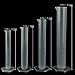 4pcs Measuring Cylinders, Jmkcoz Measurement Cylinder Plastic Graduated Cylinder Lab Test Tube 10ml, 25ml, 50ml, 100ml