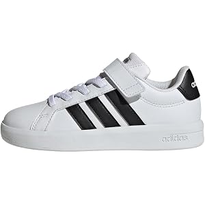 adidas Boys Grand Court 3.0 Children Sneakers Shoes Casual - White