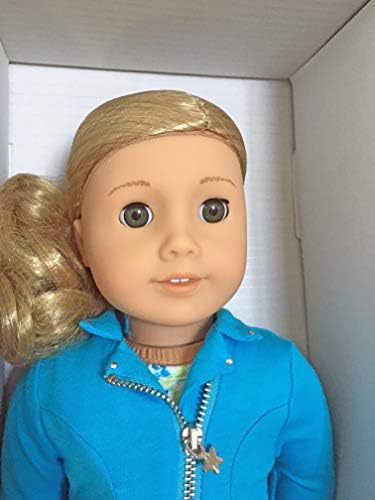 american girl blonde hair green eyes