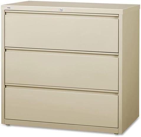 Amazon Com Lorell Llr88030 3 Drawer Lateral Files 42 Home