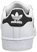 adidas Originals Superstar C Basketball Shoe (Little Kid),White/Black/White,11.5 M US Little Kid