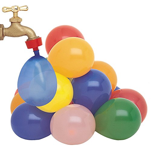 Water Bomb Balloons with Nozzle, 200ct