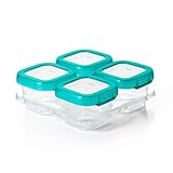 OXO Tot Baby Blocks Freezer Storage Containers (4 Oz)