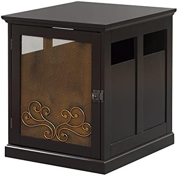 Digger Dog Crate End Table 22.5" L x 19.5" W x 22.5" H