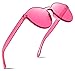 RTBOFY 10 Pairs Rimless Round Sunglasses, Thanksgiving Day Party Sunglasses Colored Glasses Transparent Round Super Retro Sunglasses