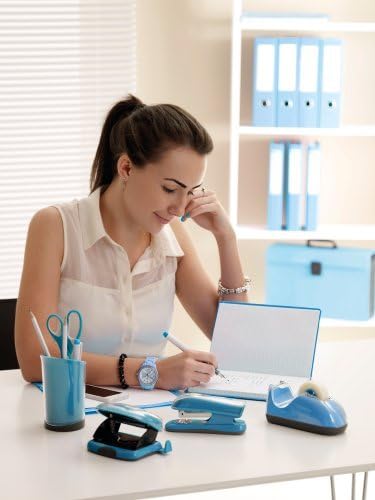 Rexel Joy 2 Hole Punch - Blissful Blue - Image 5