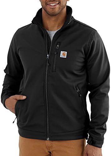Carhartt mens Rain Defender Relaxed Fit Midweight Softshell Hooded