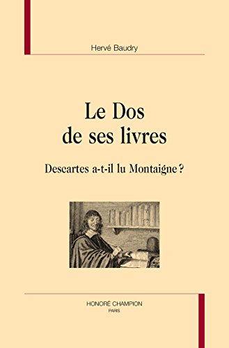 Le  dos de ses livres