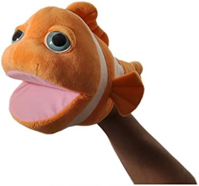 The Petting Zoo 19" Clownfish Puppet
