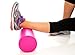 Product Stop, Inc Maintains Shape After Moderate to Heavy Use and is Body Types. Pink Exercise Foam Roller with Trigger-Point Design - Massages, Soothes, Refreshes and Invigorates