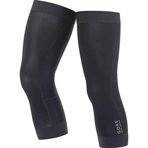 GORE BIKE WEAR Unisex Leg Warmers, Gore Windstopper, UNIVERSAL Leg Warmers, Size: XL, Black, AWLUNO - Thumbnail 2